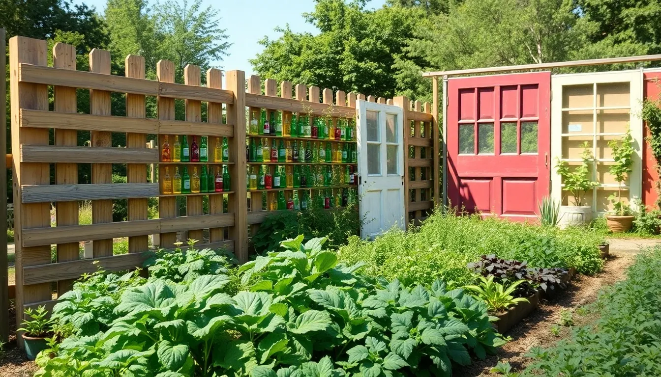 25 Best Fence Ideas for Vegetable Garden Protection (2025 Guide) 8 25 Best Fence Ideas for Vegetable Garden Protection (2025 Guide) 7