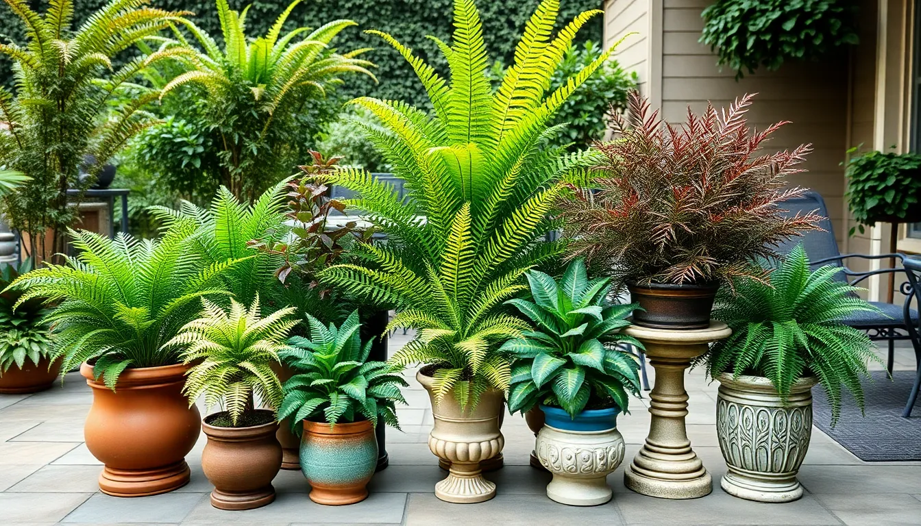 25 Stunning Fern Garden Ideas to Transform Your Yard into a Lush Oasis 8 25 Stunning Fern Garden Ideas to Transform Your Yard into a Lush Oasis 7