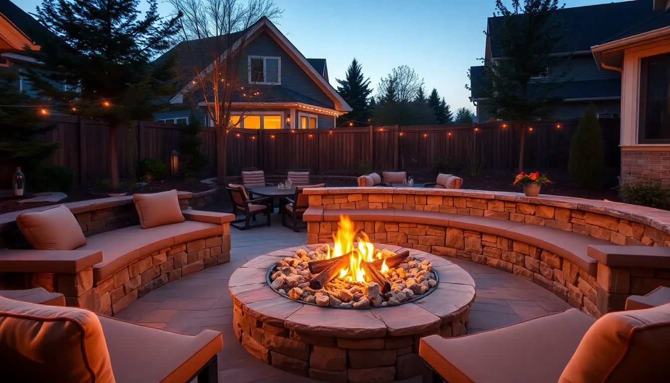 25 Stunning Fire Pit Ideas That'll Transform Your Backyard Into a Cozy Retreat 8 25 Stunning Fire Pit Ideas That'll Transform Your Backyard Into a Cozy Retreat 7