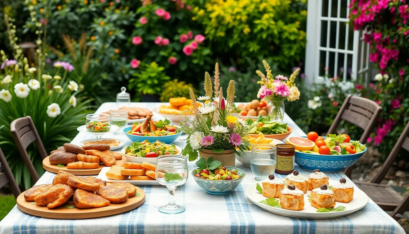 30 Amazing Food Ideas for Garden Party That Will Wow Your Guests 8 30 Amazing Food Ideas for Garden Party That Will Wow Your Guests 7