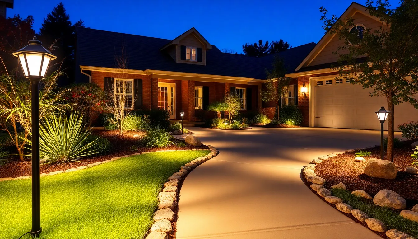 25 Stunning Front Garden Ideas with Driveway That Boost Curb Appeal 8 25 Stunning Front Garden Ideas with Driveway That Boost Curb Appeal 7