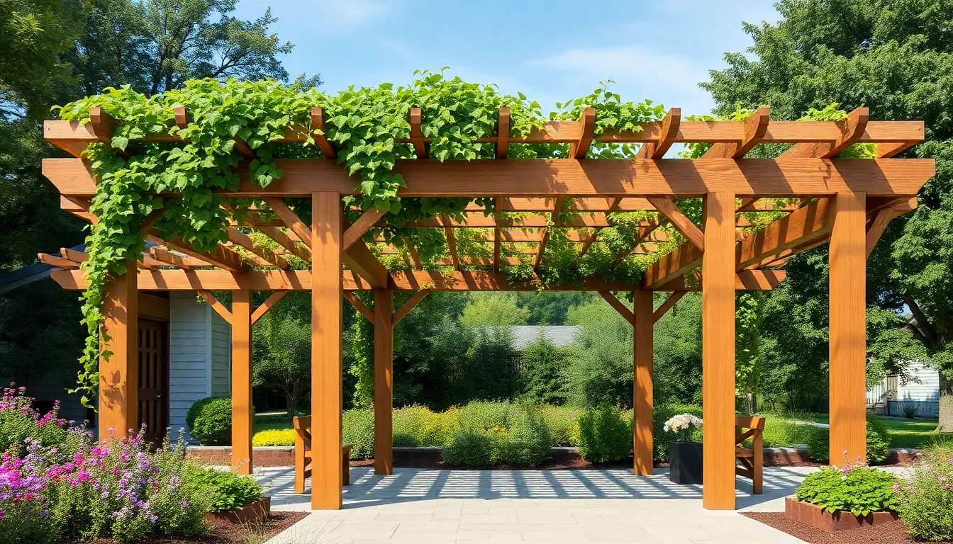 25 Stunning Garden Arbor Ideas to Transform Your Outdoor Space in 2025 8 25 Stunning Garden Arbor Ideas to Transform Your Outdoor Space in 2025 7
