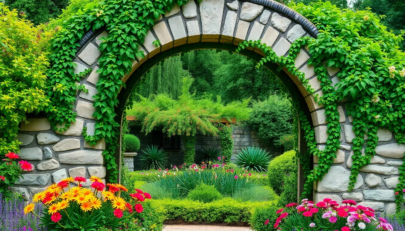 25 Stunning Garden Arch Ideas to Transform Your Outdoor Space in 2025 8 25 Stunning Garden Arch Ideas to Transform Your Outdoor Space in 2025 7
