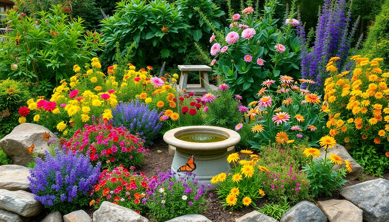 25 Stunning Garden Area Ideas to Transform Your Yard into a Paradise 8 25 Stunning Garden Area Ideas to Transform Your Yard into a Paradise 7