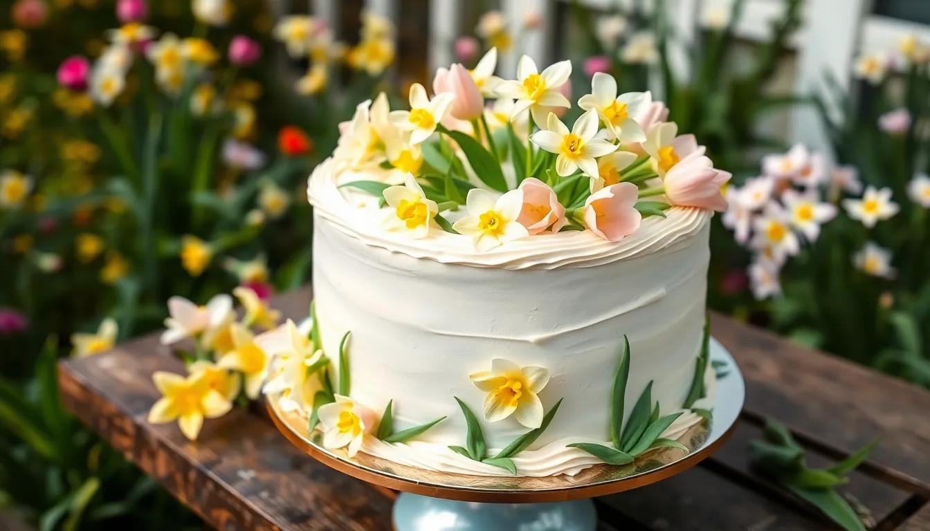 20 Stunning Garden Cake Ideas That Will Transform Your Next Outdoor Party 8 20 Stunning Garden Cake Ideas That Will Transform Your Next Outdoor Party 7