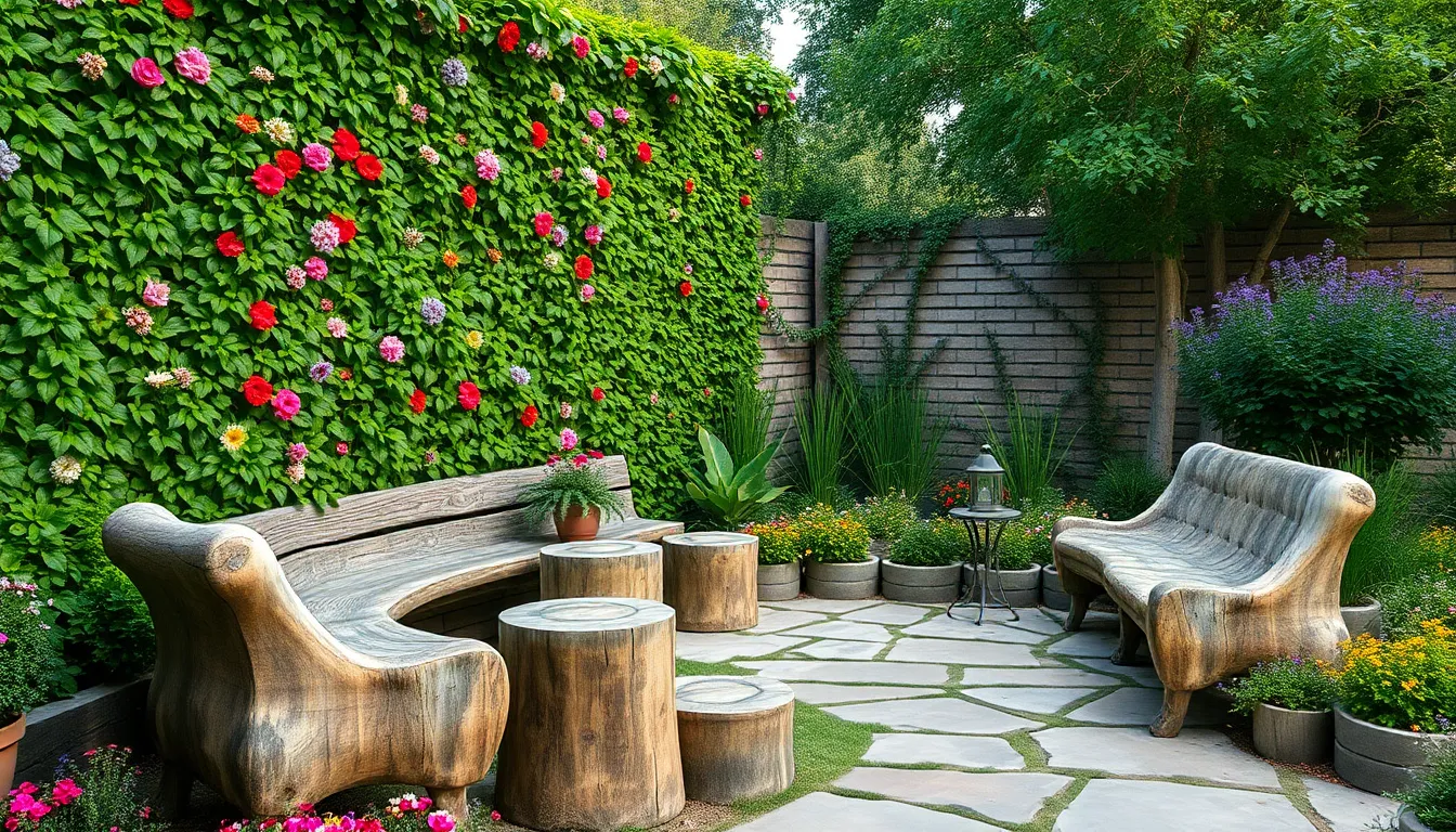 25 Stunning Garden Corner Seating Ideas to Transform Your Outdoor Space 8 25 Stunning Garden Corner Seating Ideas to Transform Your Outdoor Space 7