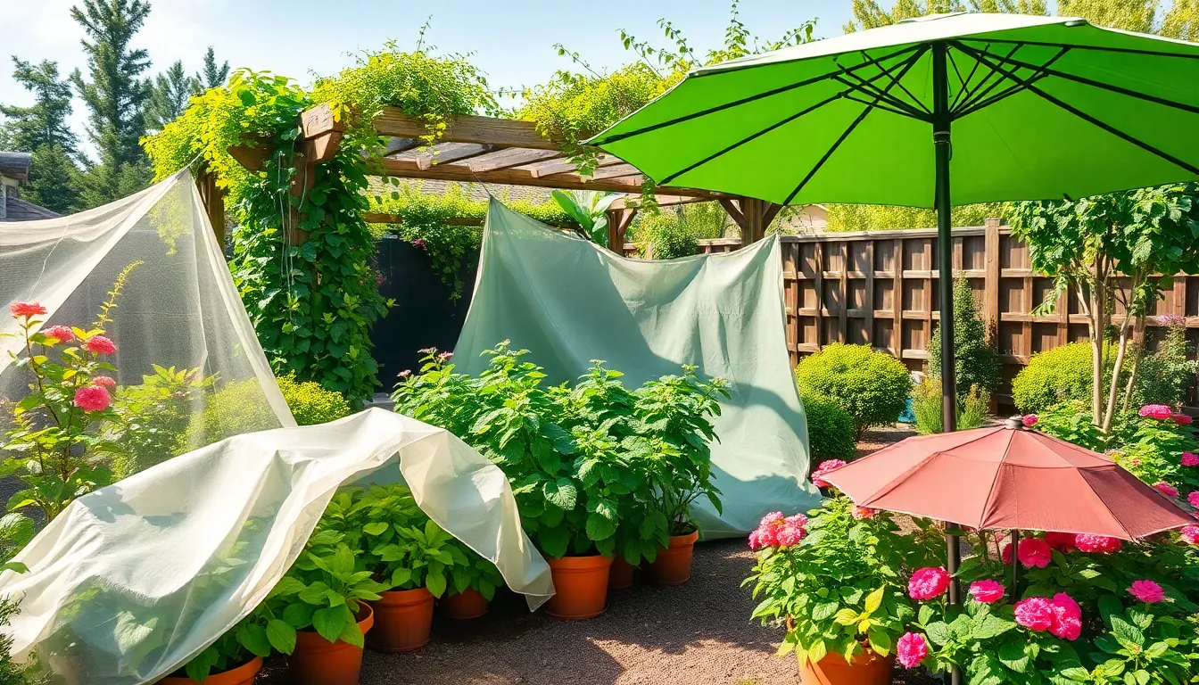 25 Creative Garden Cover Ideas to Transform Your Outdoor Space (2025 Guide) 8 25 Creative Garden Cover Ideas to Transform Your Outdoor Space (2025 Guide) 7