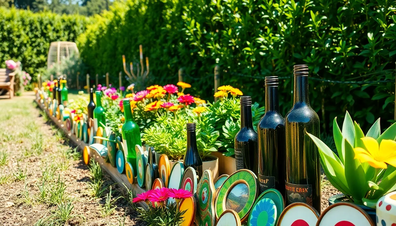 15 Cheap Garden Edging Ideas That Look Expensive (Under $20 Each!) 8 15 Cheap Garden Edging Ideas That Look Expensive (Under $20 Each!) 7