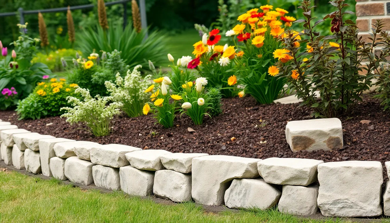 25 Creative Garden Edging Stones Ideas That Will Transform Your Yard in 2025 8 25 Creative Garden Edging Stones Ideas That Will Transform Your Yard in 2025 7