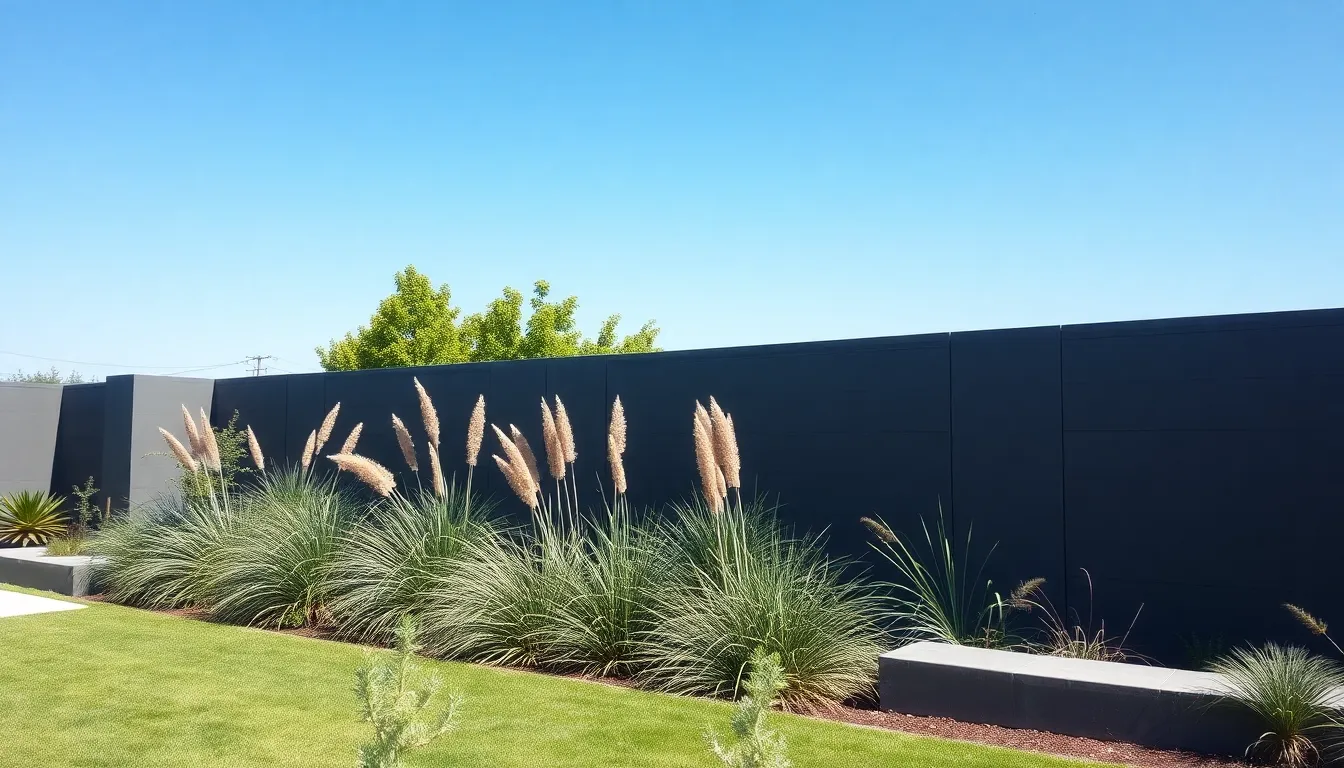 25 Stunning Garden Fence Color Ideas to Transform Your Outdoor Space in 2025 8 25 Stunning Garden Fence Color Ideas to Transform Your Outdoor Space in 2025 7