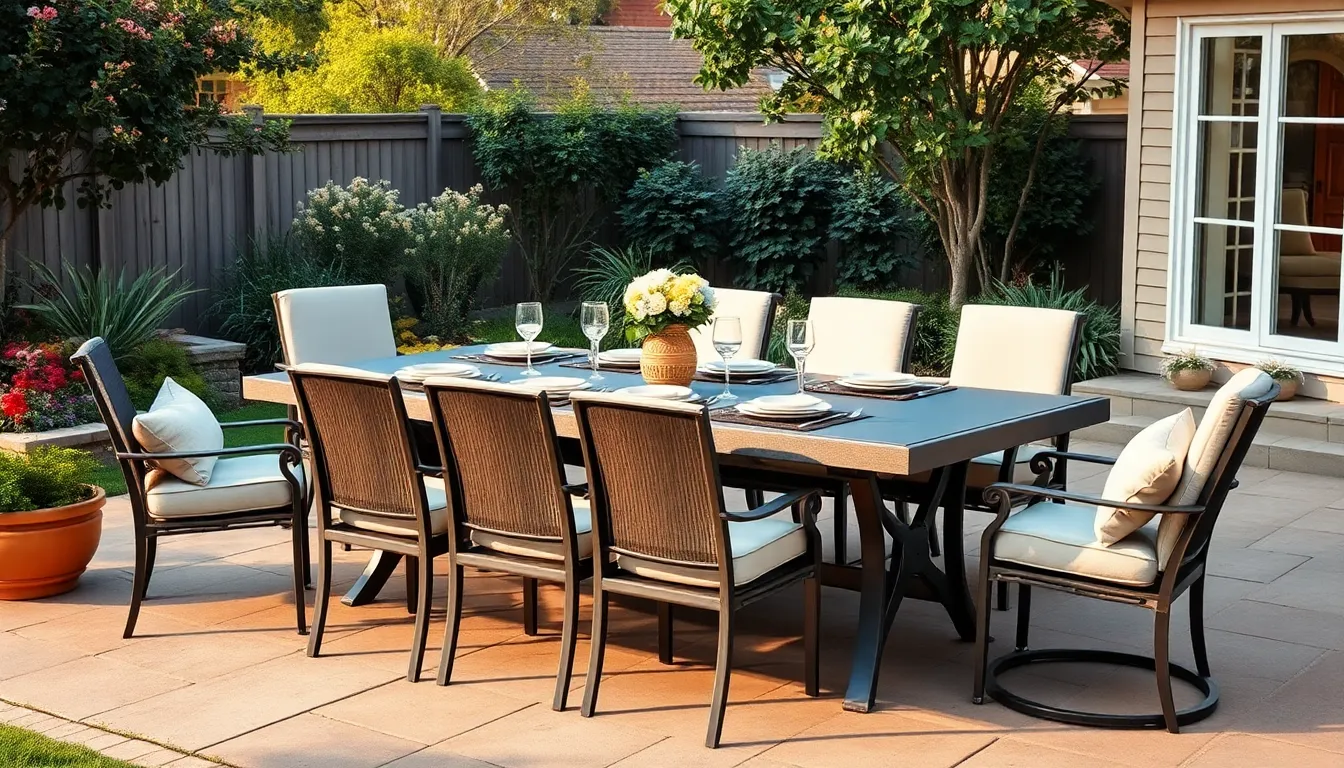 25 Stunning Garden Furniture Ideas to Transform Your Outdoor Space in 2025 8 25 Stunning Garden Furniture Ideas to Transform Your Outdoor Space in 2025 7