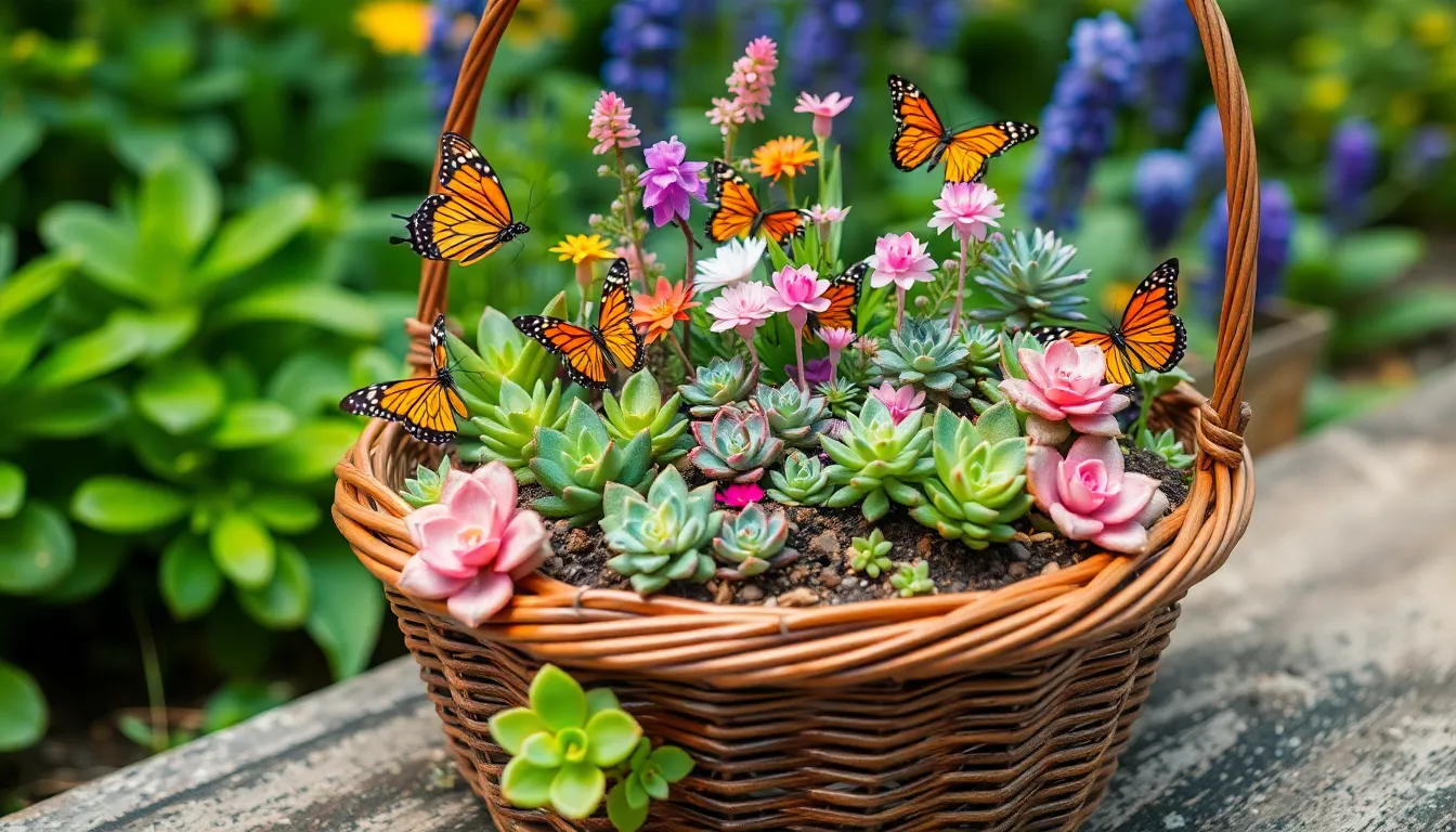 25 Creative Garden Gift Basket Ideas That Every Plant Lover Will Adore 8 25 Creative Garden Gift Basket Ideas That Every Plant Lover Will Adore 7