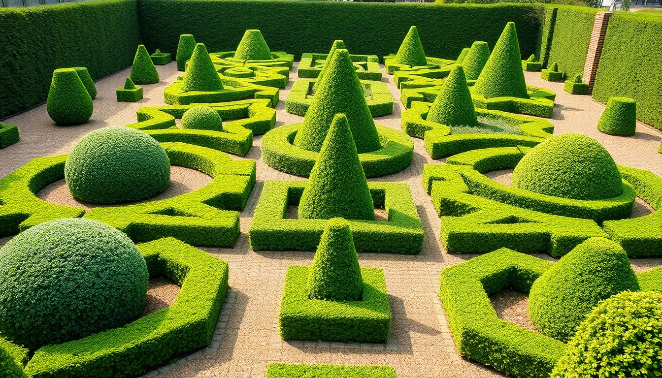 25 Beautiful Garden Hedge Ideas for Privacy, Beauty & Year-Round Appeal 8 25 Beautiful Garden Hedge Ideas for Privacy, Beauty & Year-Round Appeal 7