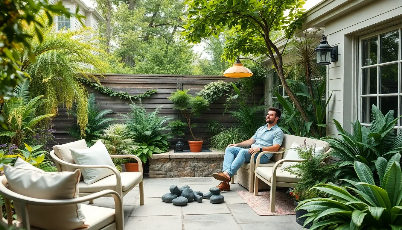 15 Creative Garden Ideas for North Facing Gardens That Actually Thrive in Shade 8 15 Creative Garden Ideas for North Facing Gardens That Actually Thrive in Shade 7