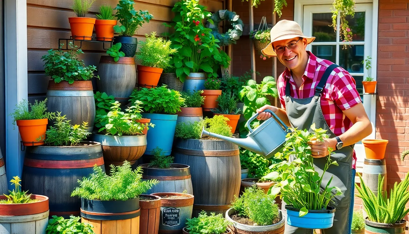 27 Creative Garden Ideas for Small Yards That Maximize Every Square Foot 8 27 Creative Garden Ideas for Small Yards That Maximize Every Square Foot 7