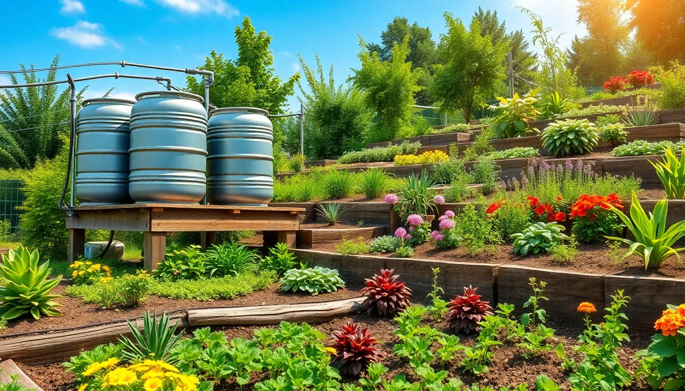 15 Smart Garden Irrigation Ideas That Cut Water Bills in Half (2025 Guide) 8 15 Smart Garden Irrigation Ideas That Cut Water Bills in Half (2025 Guide) 7
