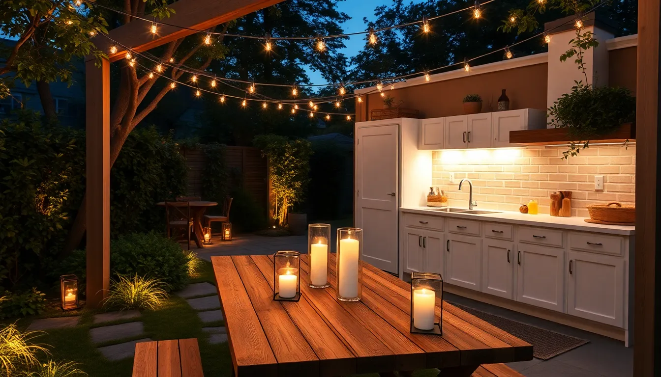 25 Garden Kitchen Ideas That Will Transform Your Backyard Into a Chef's Paradise 8 25 Garden Kitchen Ideas That Will Transform Your Backyard Into a Chef's Paradise 7