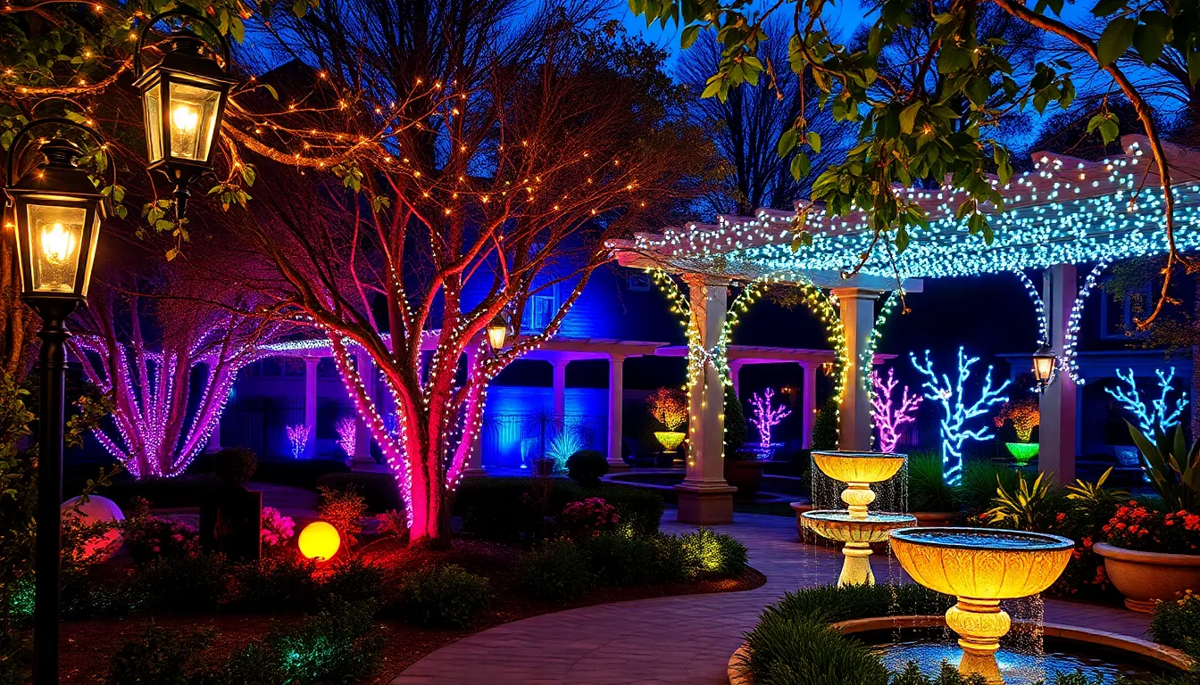 25 Stunning Garden Lighting Ideas to Transform Your Outdoor Space in 2025 8 25 Stunning Garden Lighting Ideas to Transform Your Outdoor Space in 2025 7