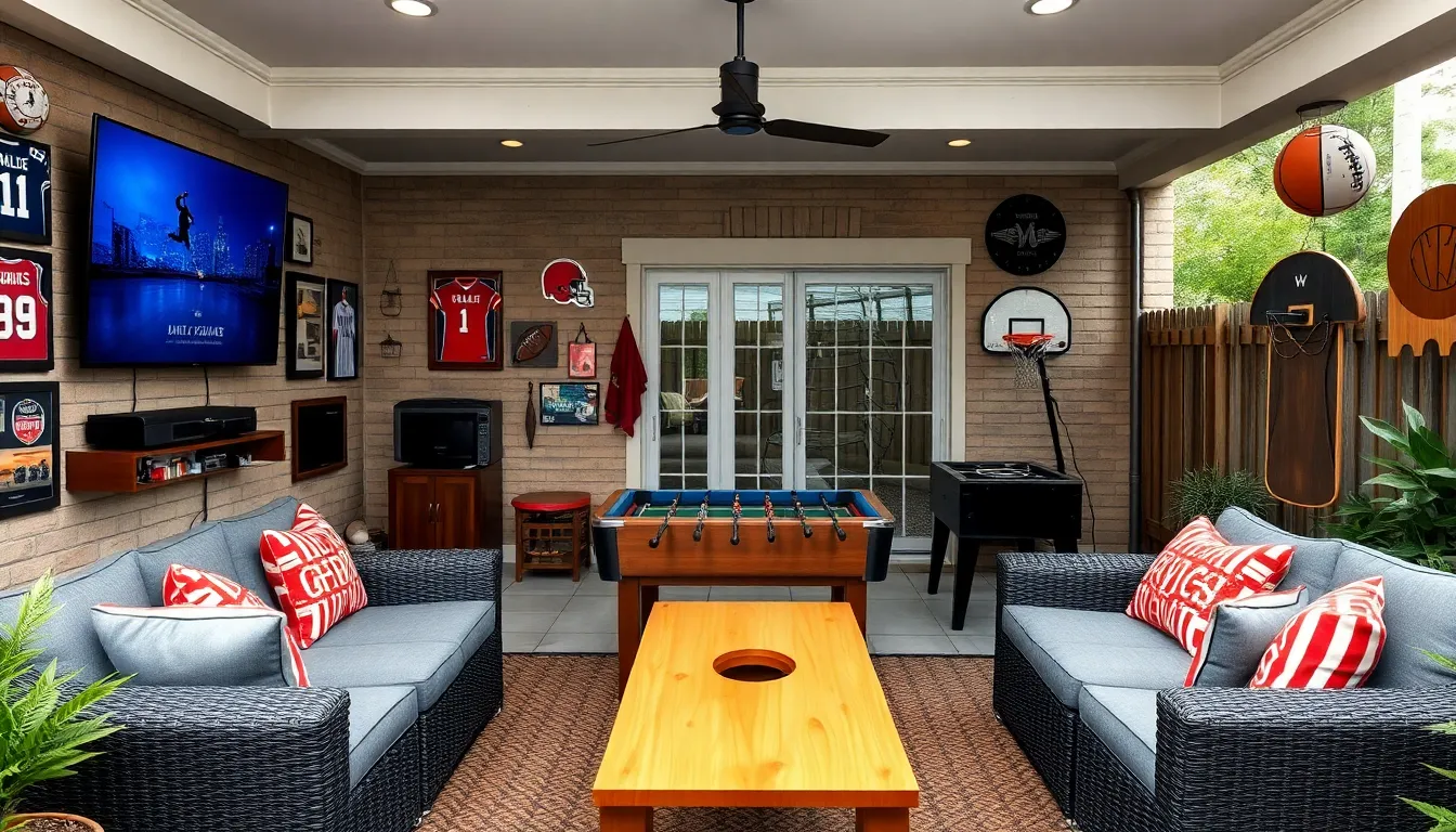25 Epic Garden Man Cave Ideas to Transform Your Backyard Into the Ultimate Retreat 8 25 Epic Garden Man Cave Ideas to Transform Your Backyard Into the Ultimate Retreat 7