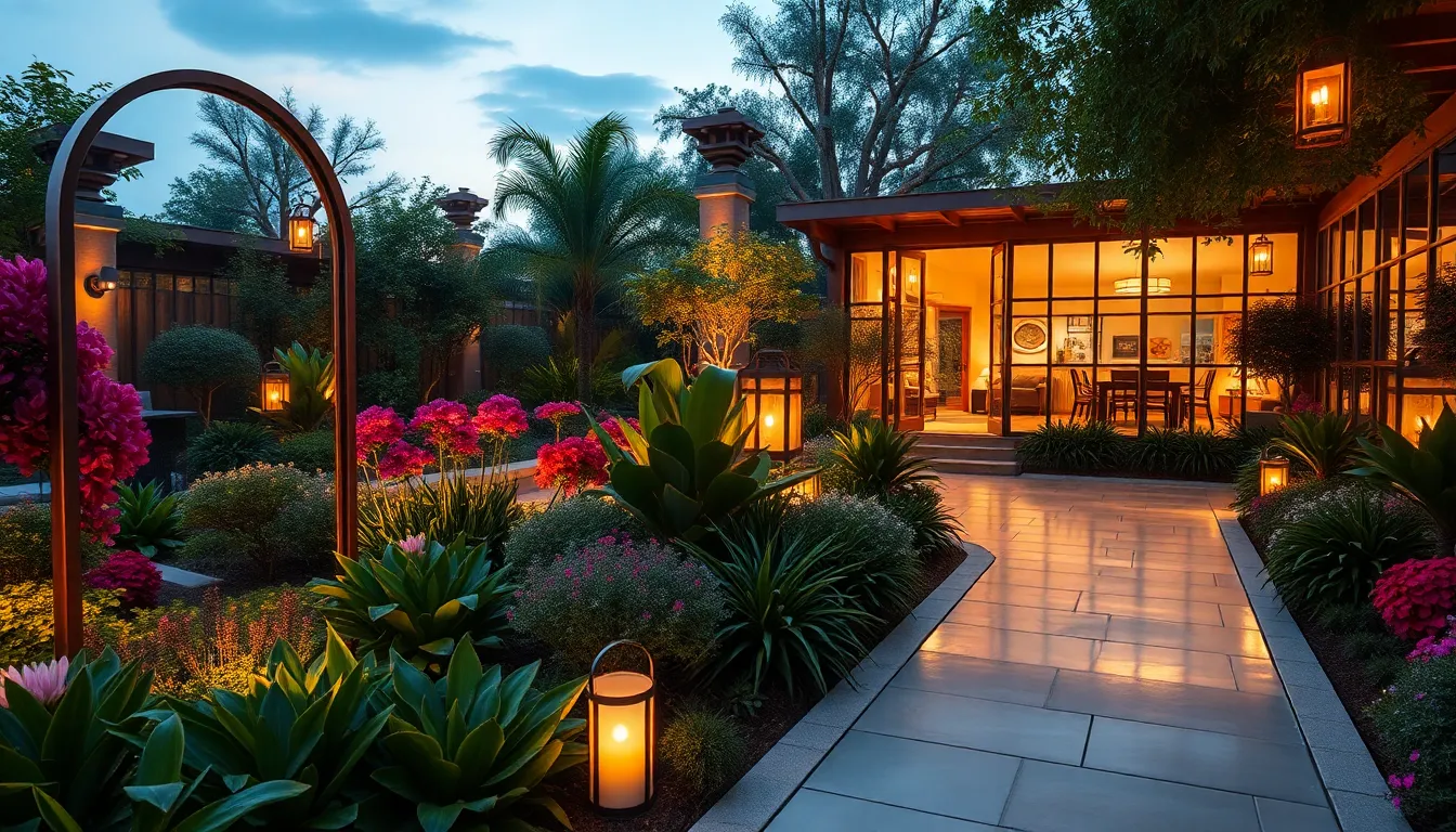 20 Stunning Garden Mirror Ideas to Transform Your Small Outdoor Space (2025) 8 20 Stunning Garden Mirror Ideas to Transform Your Small Outdoor Space (2025) 7