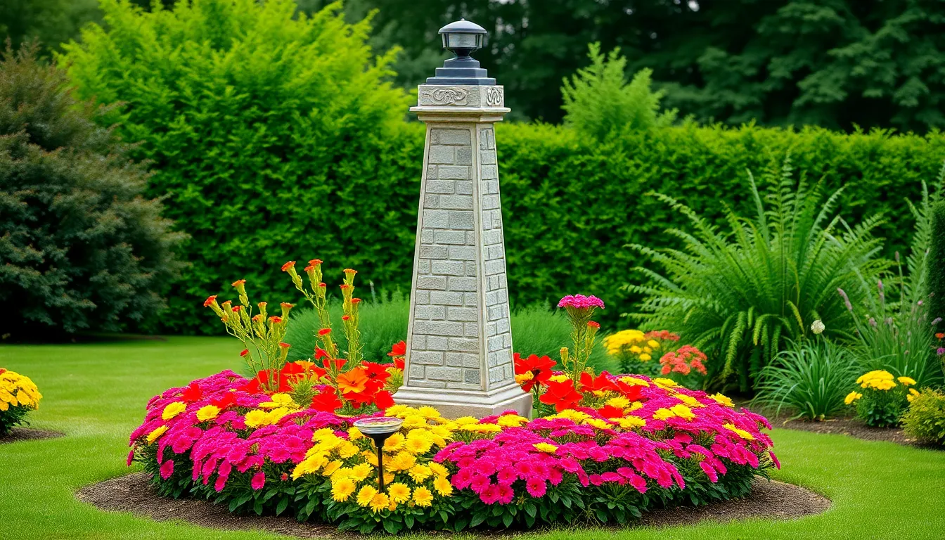 15 Stunning Garden Obelisk Ideas to Transform Your Outdoor Space 8 15 Stunning Garden Obelisk Ideas to Transform Your Outdoor Space 7