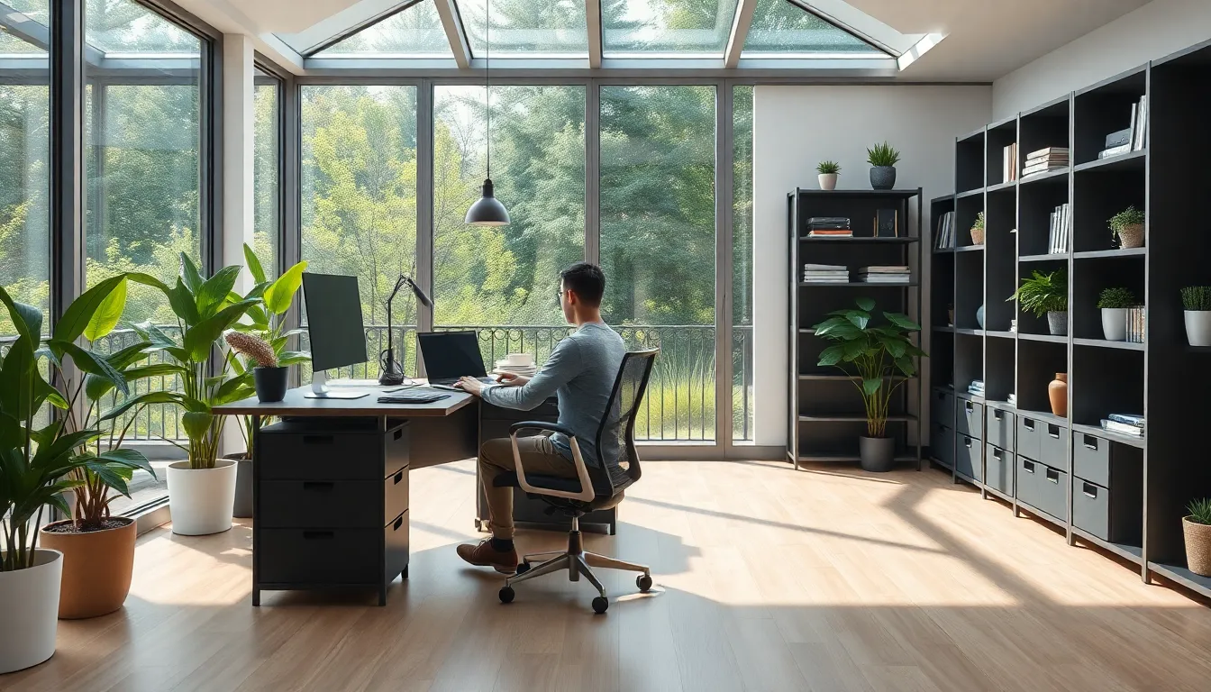 27 Creative Garden Office Ideas to Transform Your Backyard Into a Productive Workspace 8 27 Creative Garden Office Ideas to Transform Your Backyard Into a Productive Workspace 7