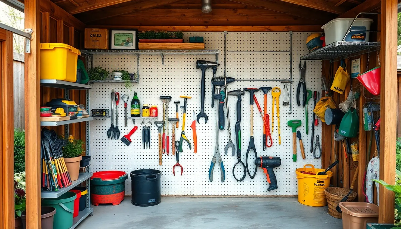 25 Genius Garden Organization Ideas That Will Transform Your Outdoor Space 8 25 Genius Garden Organization Ideas That Will Transform Your Outdoor Space 7