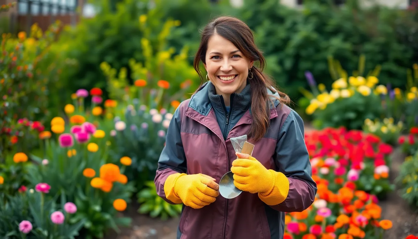25 Stylish Garden Outfit Ideas That Keep You Comfortable All Season Long 8 25 Stylish Garden Outfit Ideas That Keep You Comfortable All Season Long 7