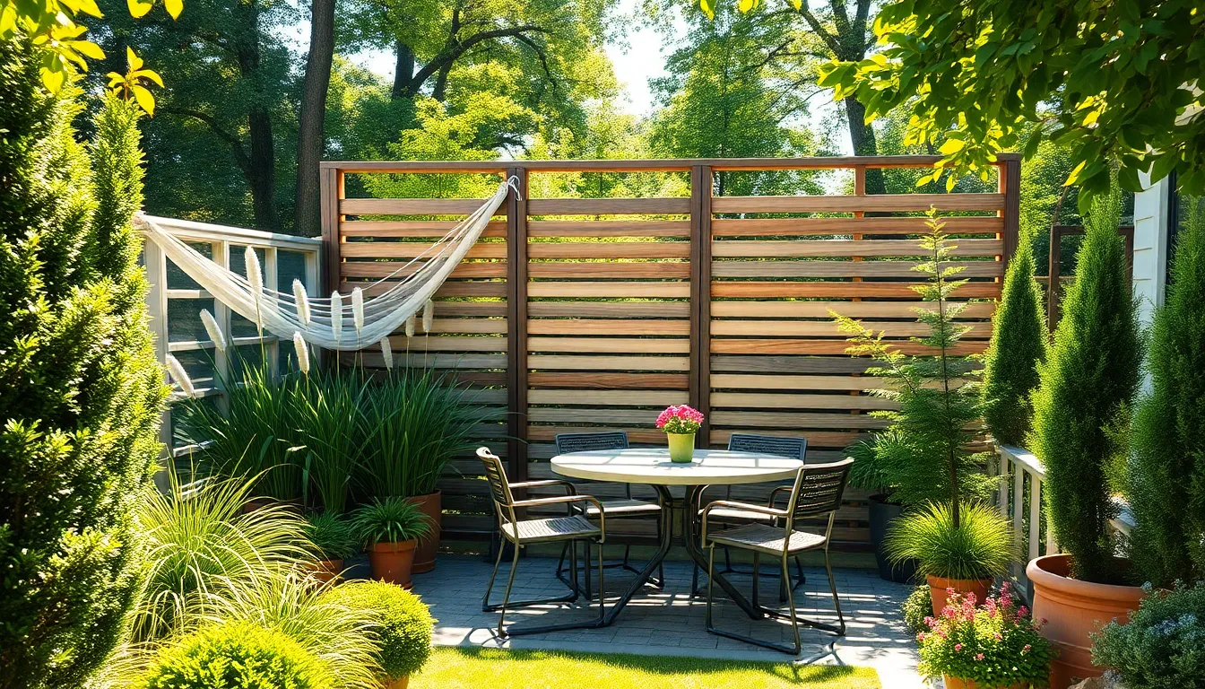 25 Brilliant Garden Privacy Ideas That Transform Your Backyard Into a Private Oasis 8 25 Brilliant Garden Privacy Ideas That Transform Your Backyard Into a Private Oasis 7