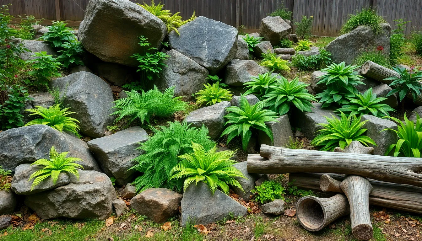 27 Stunning Garden Rockery Ideas to Transform Your Outdoor Space This Year 8 27 Stunning Garden Rockery Ideas to Transform Your Outdoor Space This Year 7