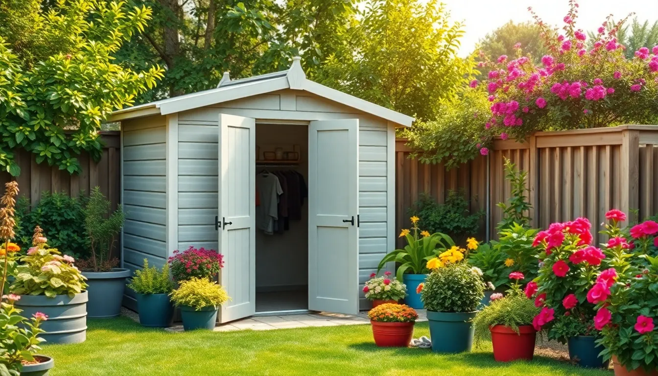25 Creative Garden Shed Ideas That Transform Your Backyard Into Storage Paradise 8 25 Creative Garden Shed Ideas That Transform Your Backyard Into Storage Paradise 7