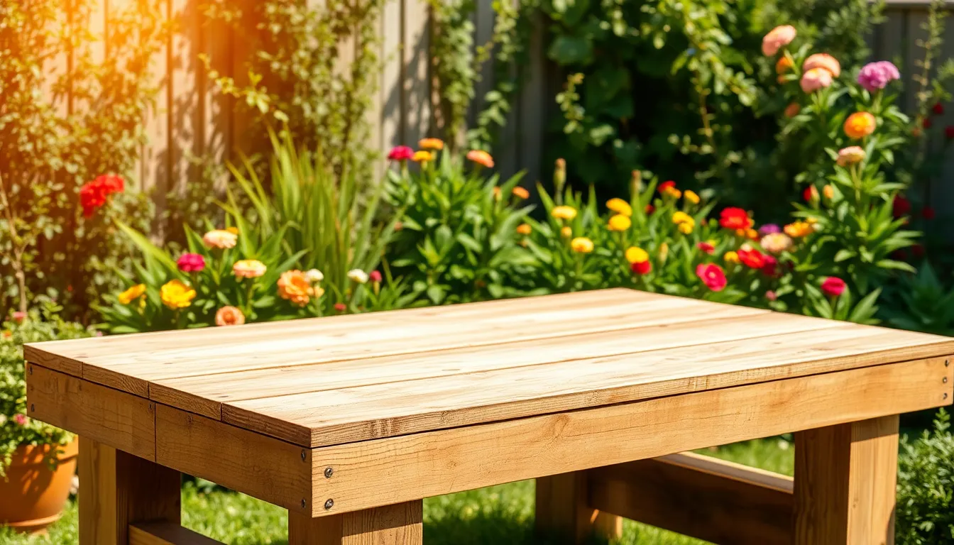 25 Stunning Garden Table Ideas to Transform Your Outdoor Space (2025 Guide) 8 25 Stunning Garden Table Ideas to Transform Your Outdoor Space (2025 Guide) 7