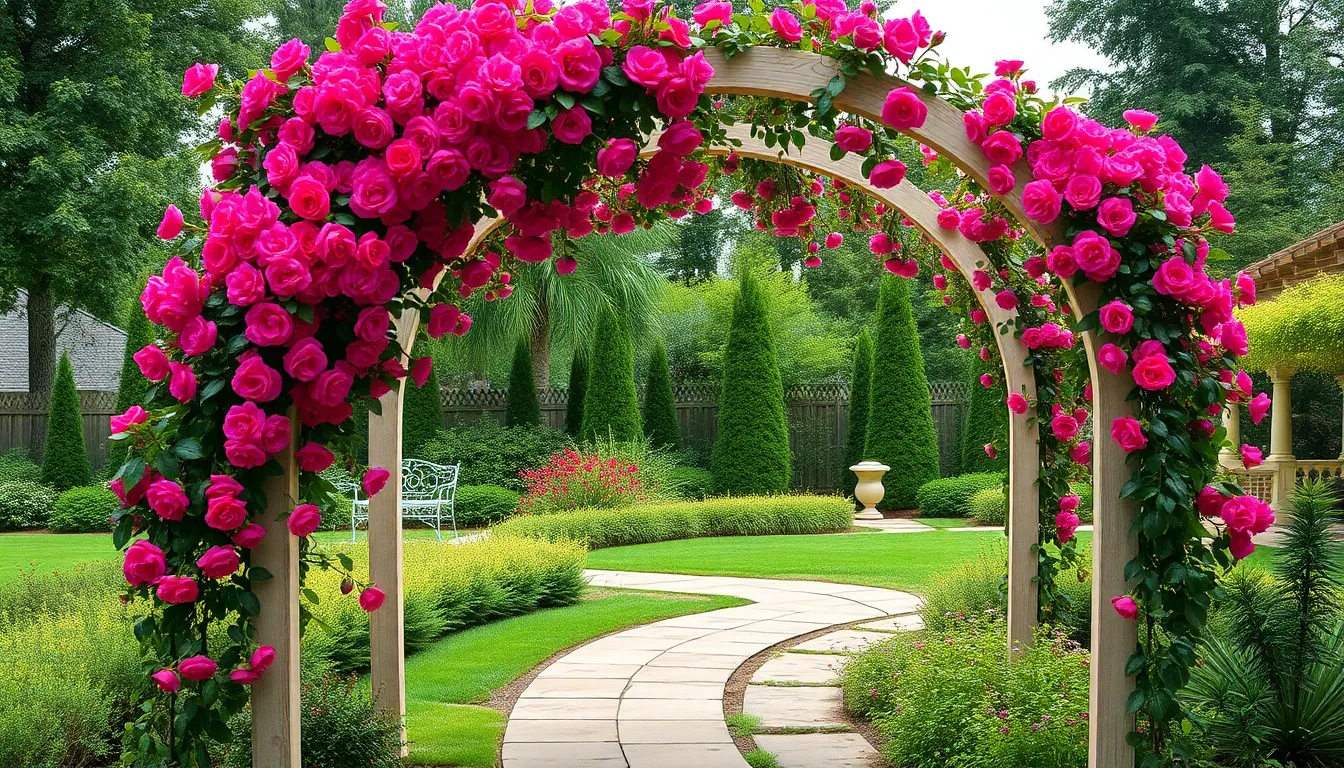 25 Creative Garden Trellis Ideas to Transform Your Outdoor Space (DIY & Budget-Friendly) 8 25 Creative Garden Trellis Ideas to Transform Your Outdoor Space (DIY & Budget-Friendly) 7