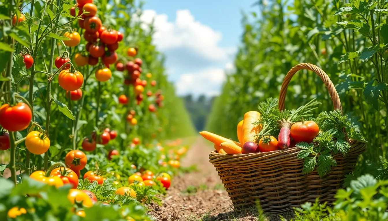 25 Creative Garden Vegetable Ideas for Small Spaces & Big Harvests 8 25 Creative Garden Vegetable Ideas for Small Spaces & Big Harvests 7