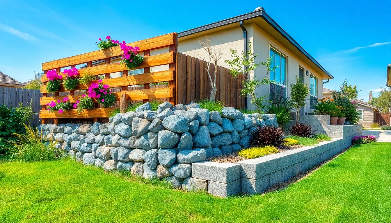 25 Stunning Garden Wall Ideas That Transform Any Outdoor Space (2025 Guide) 8 25 Stunning Garden Wall Ideas That Transform Any Outdoor Space (2025 Guide) 7