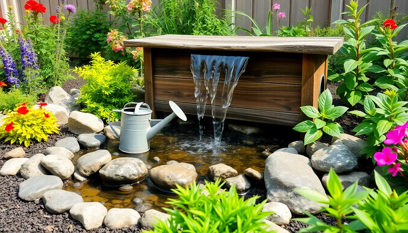 25 Stunning Garden Waterfall Ideas That Transform Any Outdoor Space (DIY & Budget-Friendly) 8 25 Stunning Garden Waterfall Ideas That Transform Any Outdoor Space (DIY & Budget-Friendly) 7