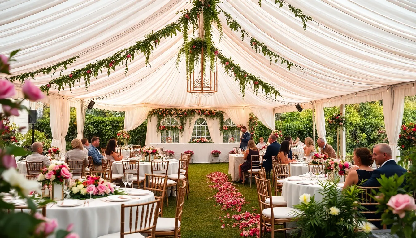 25 Stunning Garden Wedding Ideas to Create Your Perfect Outdoor Celebration 8 25 Stunning Garden Wedding Ideas to Create Your Perfect Outdoor Celebration 7