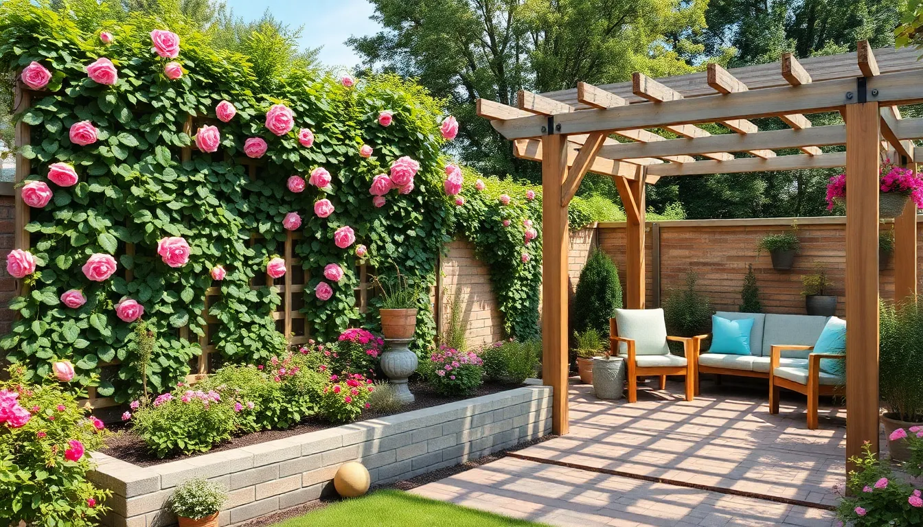 15 Garden Windbreak Ideas to Protect Your Plants from Damaging Winds 8 15 Garden Windbreak Ideas to Protect Your Plants from Damaging Winds 7