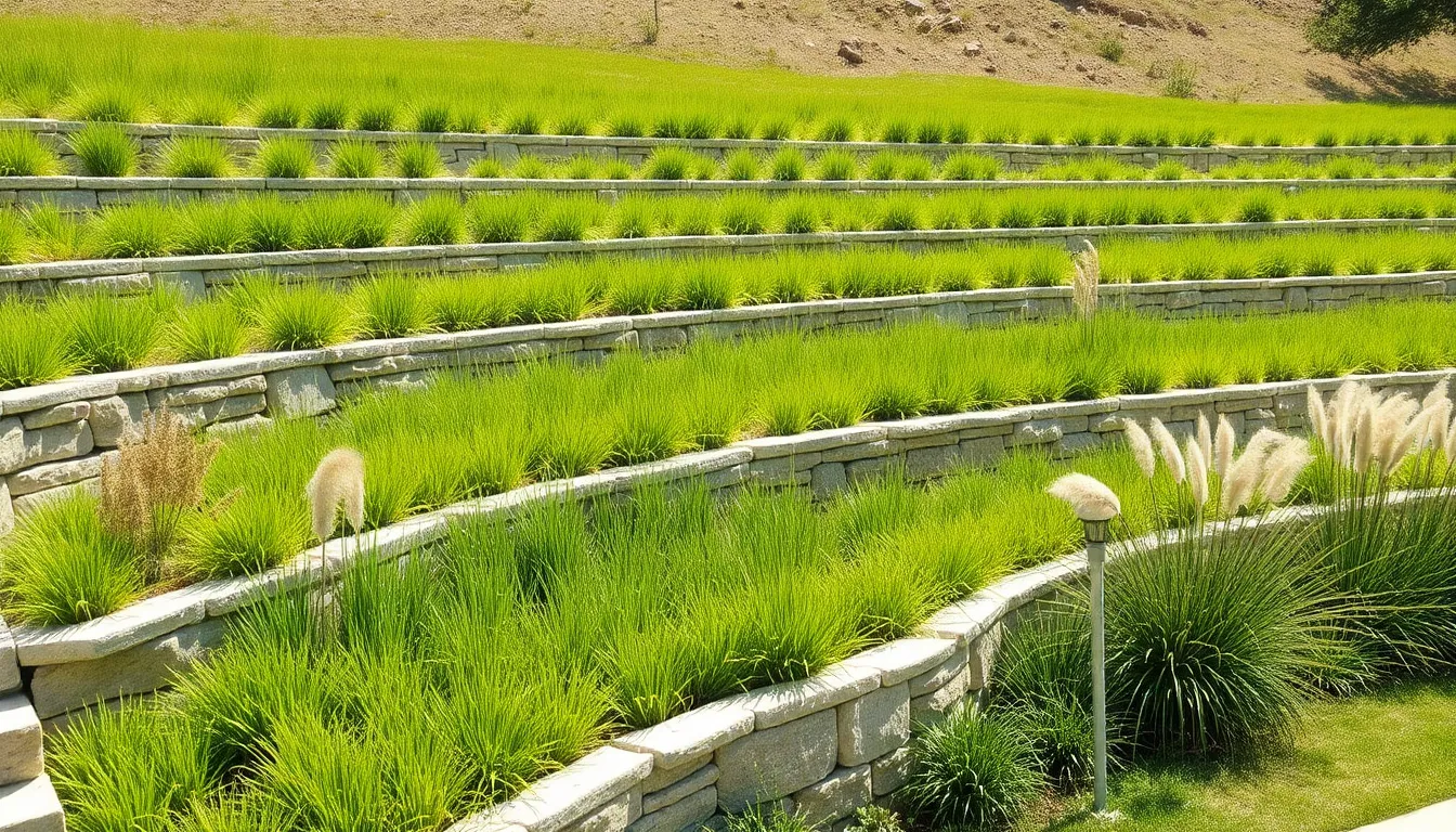 25 Stunning Grass Garden Ideas to Transform Your Yard (Low-Maintenance & Beautiful) 8 25 Stunning Grass Garden Ideas to Transform Your Yard (Low-Maintenance & Beautiful) 7