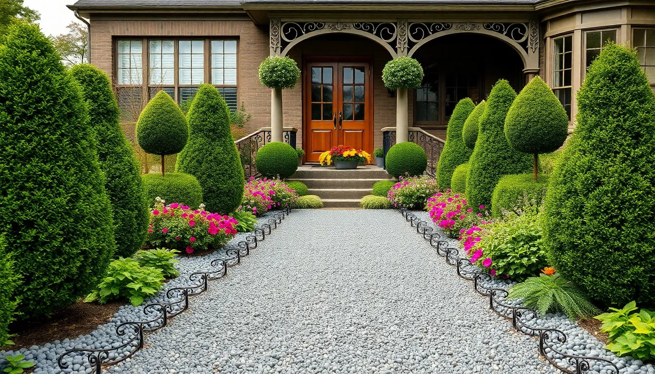 30 Stunning Gravel Front Garden Ideas That Will Transform Your Curb Appeal 8 30 Stunning Gravel Front Garden Ideas That Will Transform Your Curb Appeal 7
