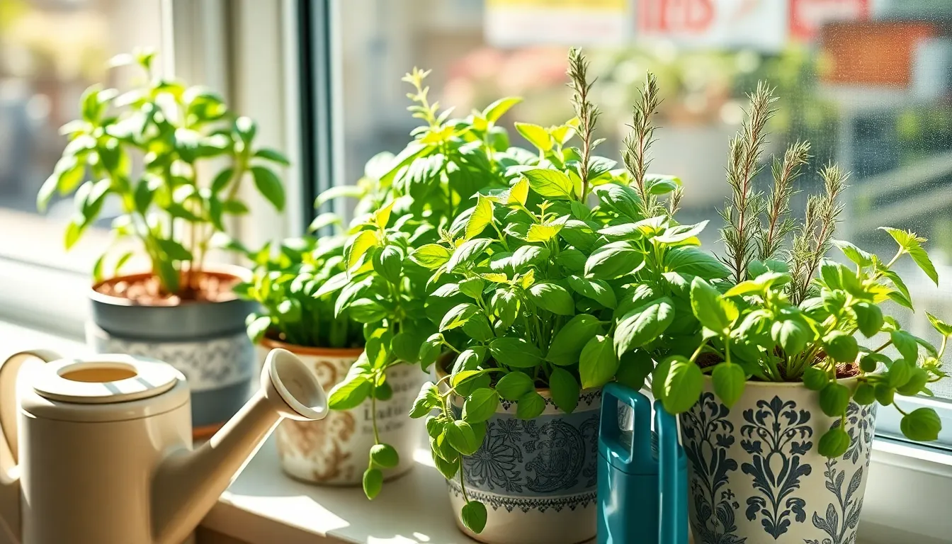 How to Start Growing Herbs Indoors: Complete Guide for Fresh Kitchen Gardens 8 How to Start Growing Herbs Indoors: Complete Guide for Fresh Kitchen Gardens 7
