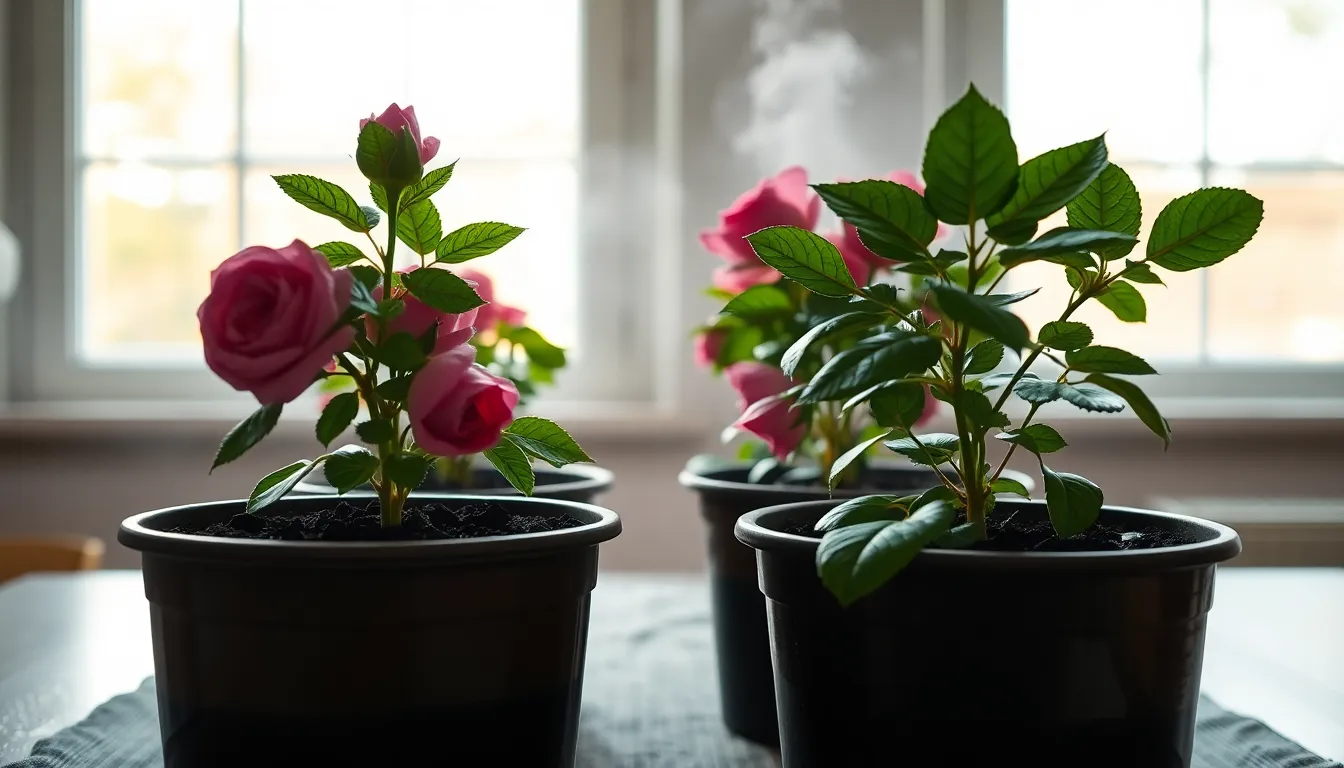 How to Grow Roses from Cuttings: Complete Beginner's Guide to Free Rose Plants 8 How to Grow Roses from Cuttings: Complete Beginner's Guide to Free Rose Plants 7