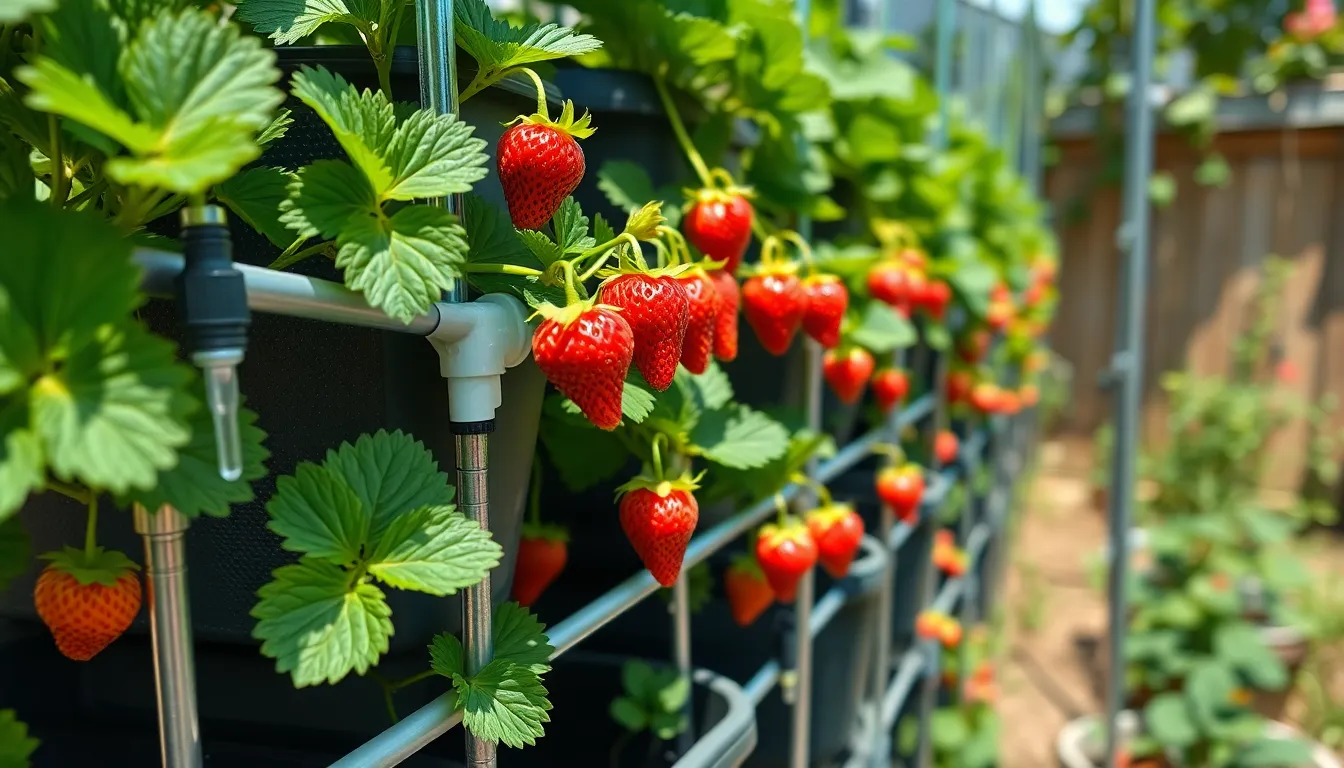 How to Start Growing Strawberries Vertically: Save Space & Triple Your Harvest 7