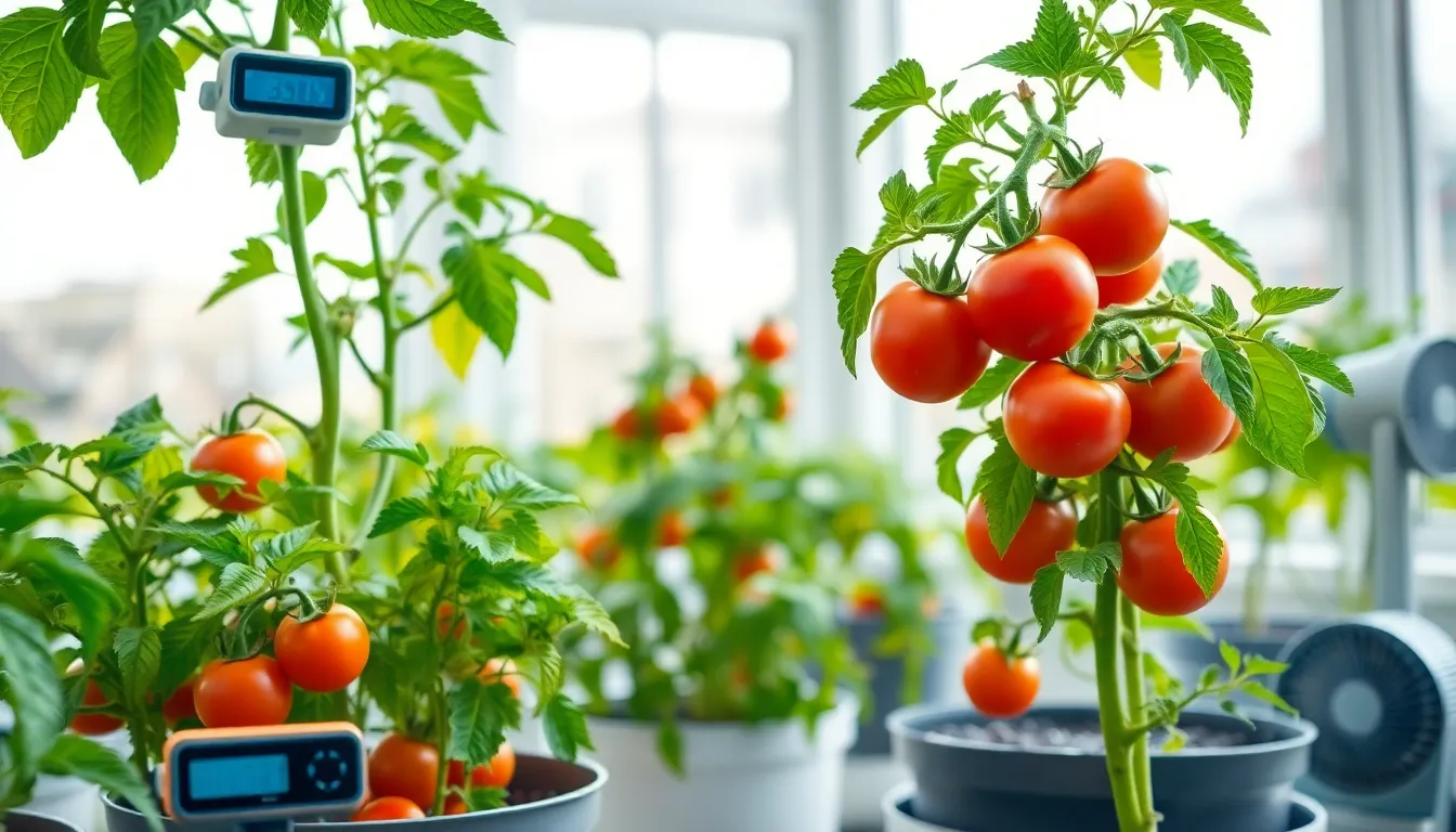 How to Start Growing Tomatoes Indoors: Complete Guide for Year-Round Fresh Harvest 8 How to Start Growing Tomatoes Indoors: Complete Guide for Year-Round Fresh Harvest 7