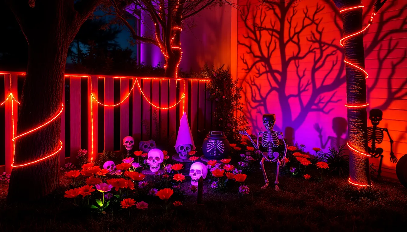 15 Spooky Halloween Garden Ideas That'll Make Your Yard the Neighborhood's Scariest 8 15 Spooky Halloween Garden Ideas That'll Make Your Yard the Neighborhood's Scariest 7