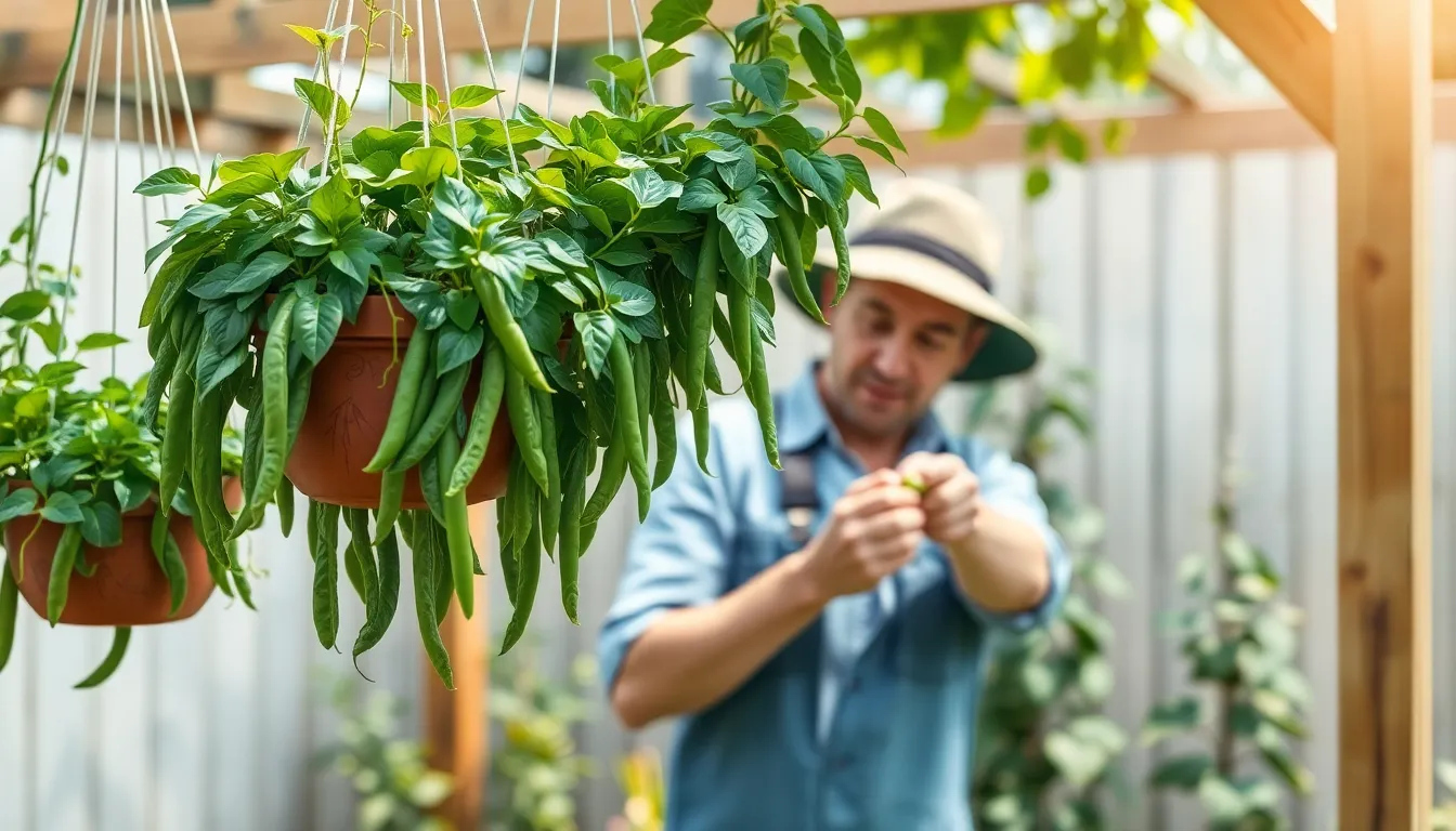 27 Creative Hanging Vegetable Garden Ideas for Small Spaces (2025 Guide) 8 27 Creative Hanging Vegetable Garden Ideas for Small Spaces (2025 Guide) 7