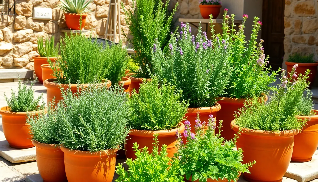 25 Creative Herb Garden Ideas for Small Spaces (Indoor & Outdoor) 8 25 Creative Herb Garden Ideas for Small Spaces (Indoor & Outdoor) 7
