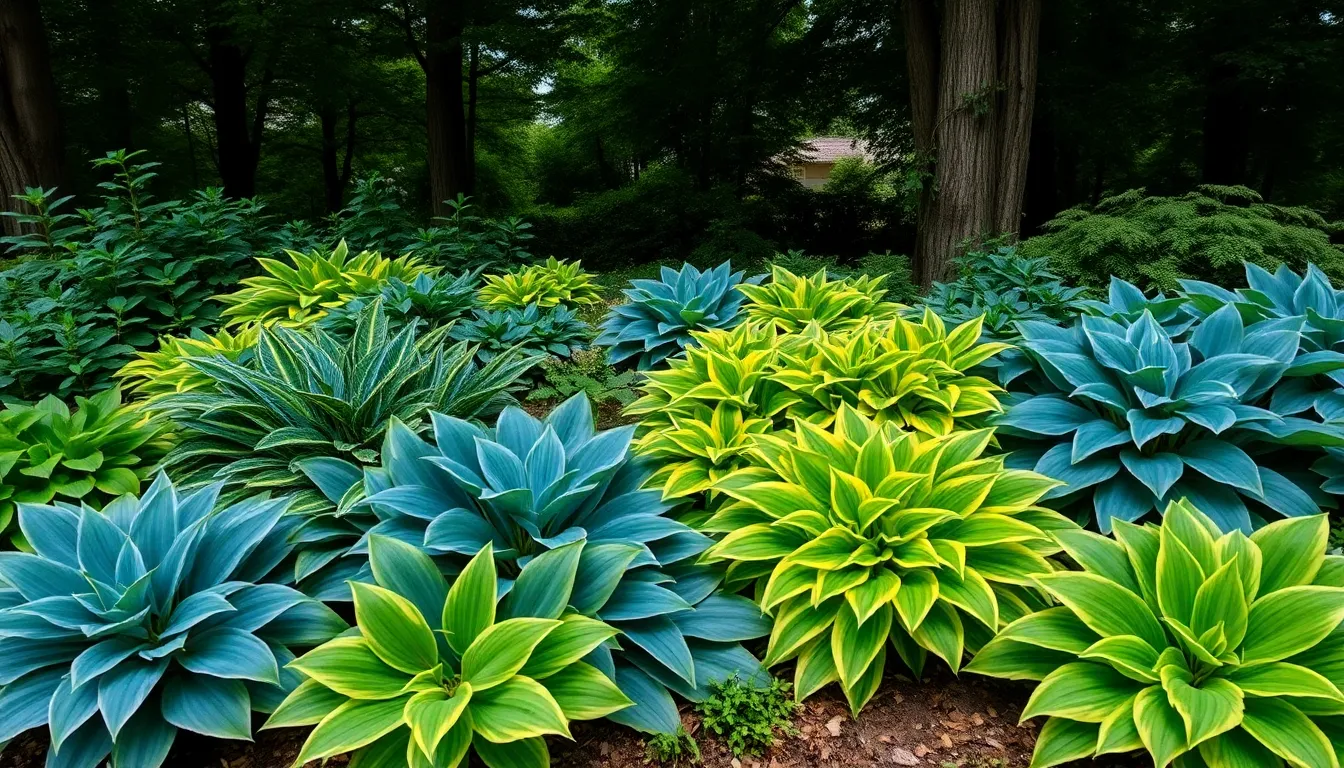 25 Stunning Hosta Garden Ideas to Transform Your Shady Yard Into Paradise 8 25 Stunning Hosta Garden Ideas to Transform Your Shady Yard Into Paradise 7
