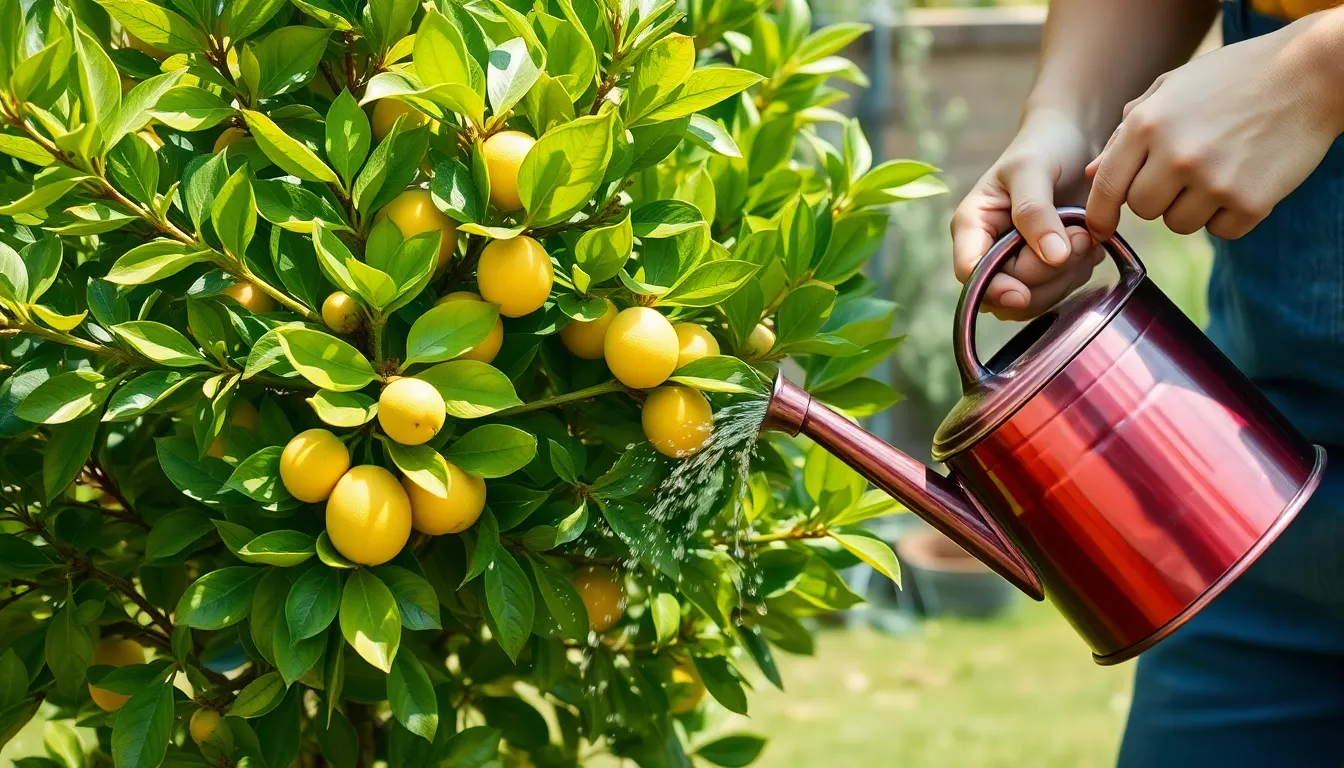 How to Grow a Lemon Tree: Complete Guide from Planting to Harvest (2025) 8 How to Grow a Lemon Tree: Complete Guide from Planting to Harvest (2025) 7