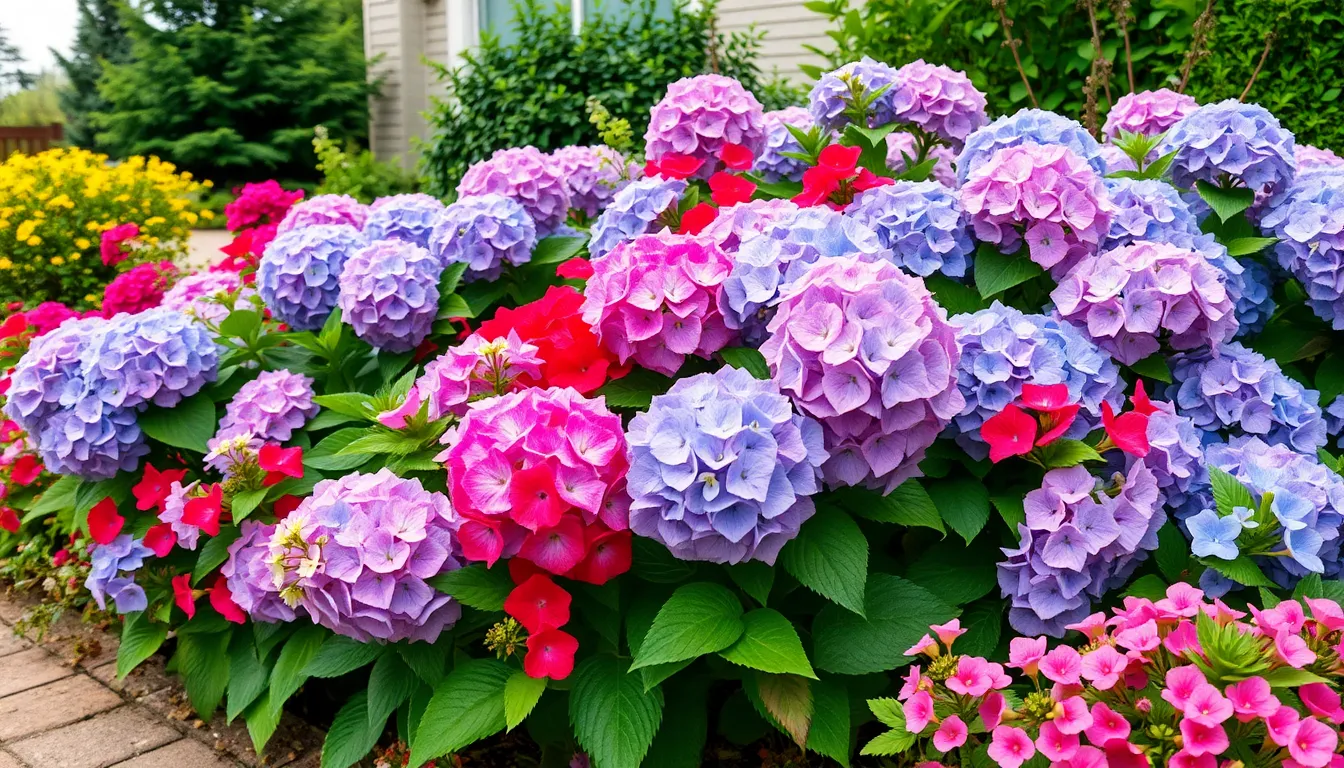 25 Stunning Hydrangea Garden Ideas to Transform Your Outdoor Space This Season 7
